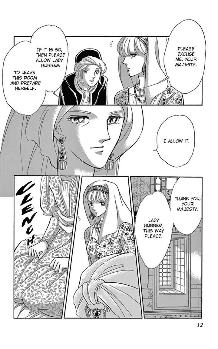 Page 13 Chapter 33 Drops of Dreams, the Golden Birdcage