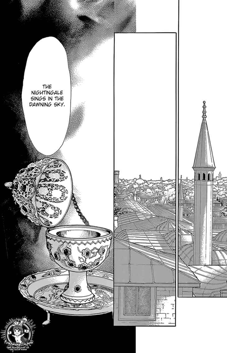 Page 17 Chapter 33 Drops of Dreams, the Golden Birdcage