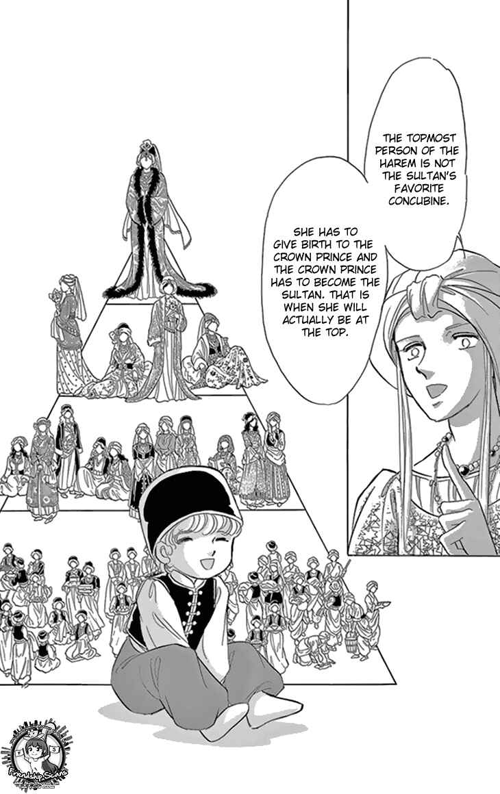 Page 27 Chapter 33 Drops of Dreams, the Golden Birdcage