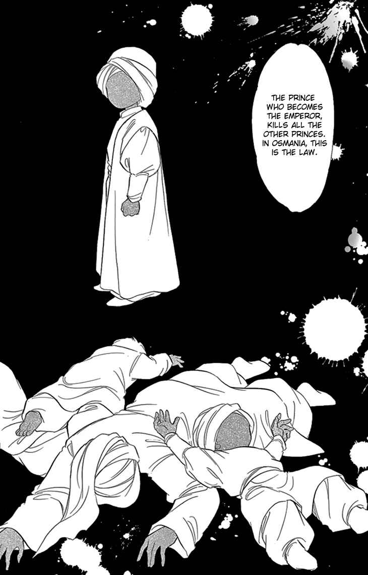 Page 31 Chapter 33 Drops of Dreams, the Golden Birdcage