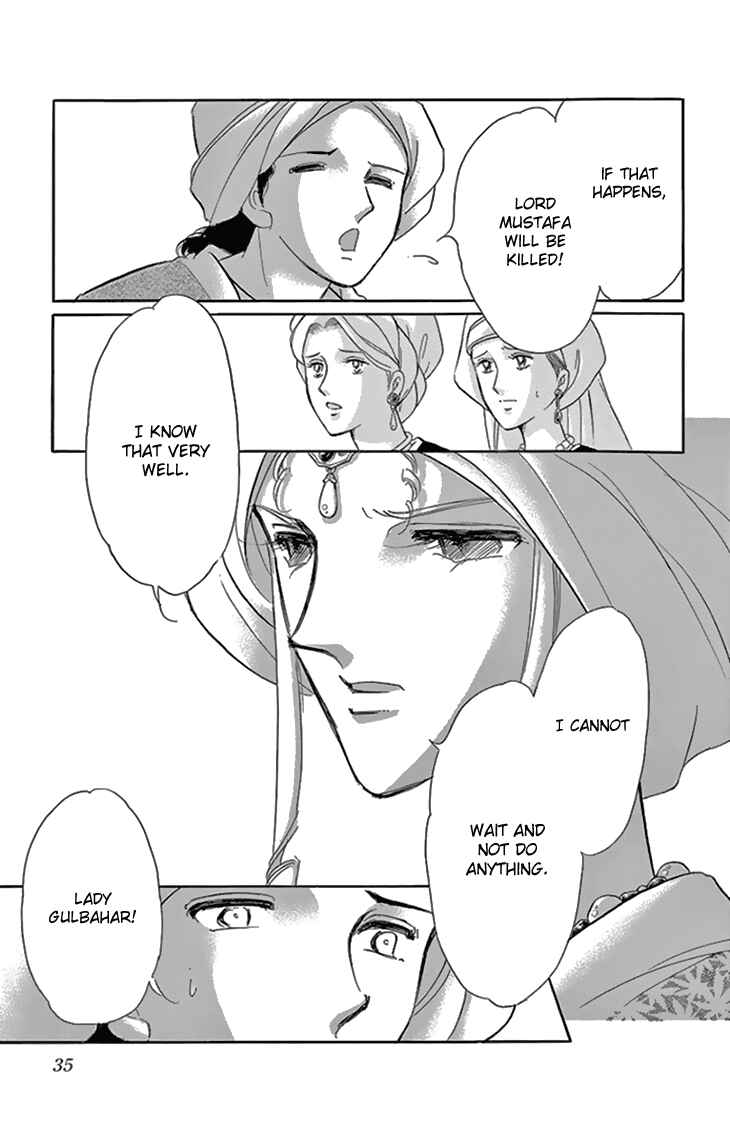 Page 36 Chapter 33 Drops of Dreams, the Golden Birdcage