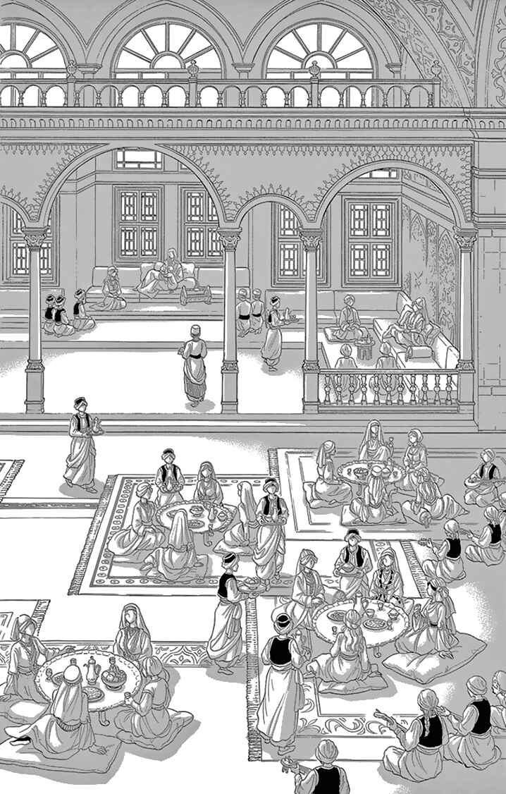 Page 37 Chapter 33 Drops of Dreams, the Golden Birdcage