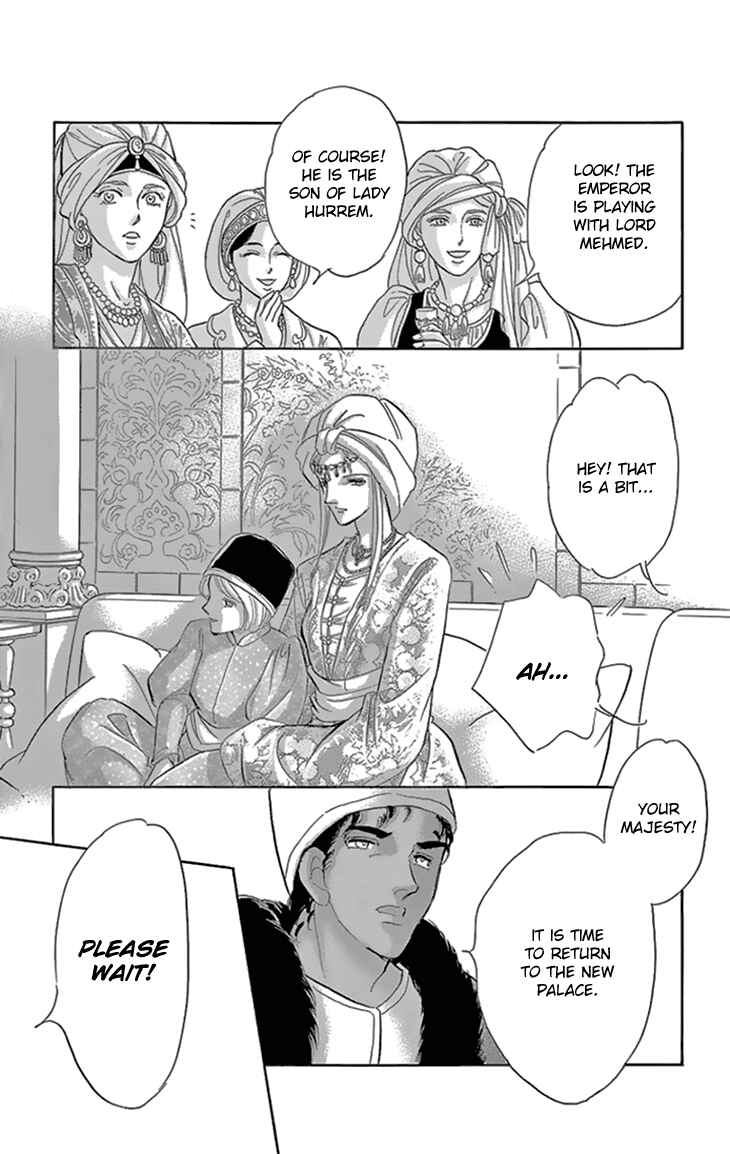 Page 40 Chapter 33 Drops of Dreams, the Golden Birdcage