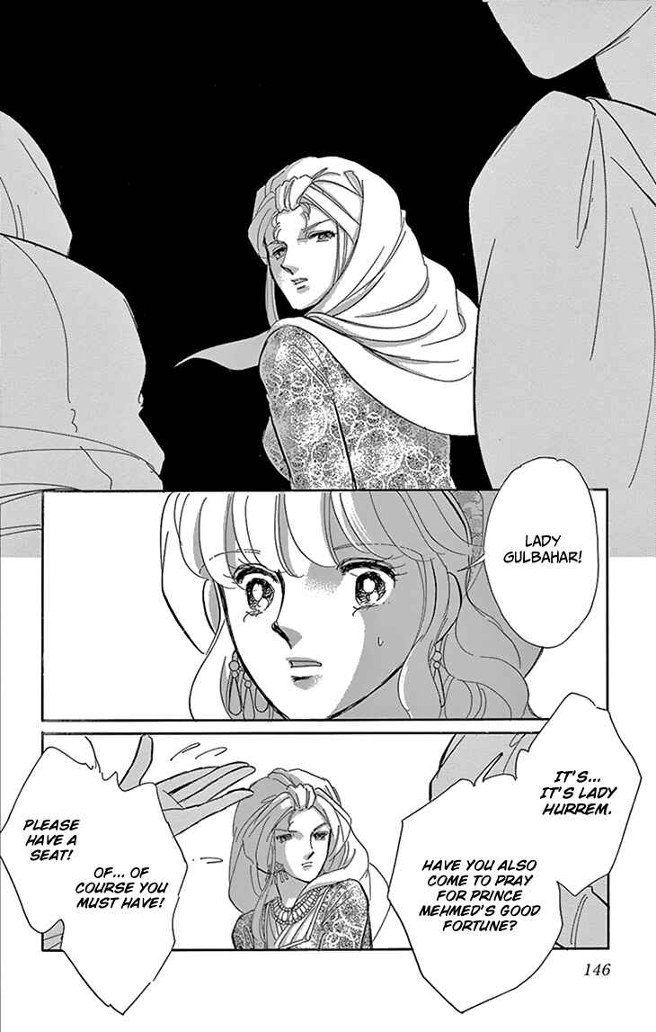 Page 12 Chapter 52 Drops of Dreams, the Golden Birdcage
