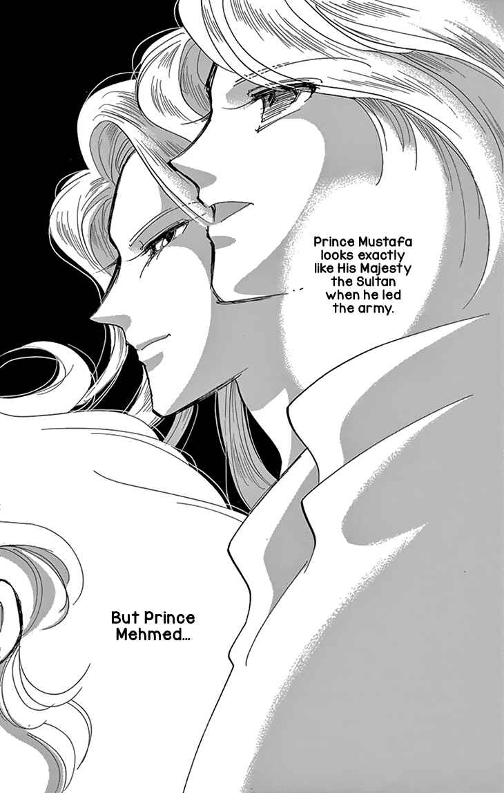 Page 36 Chapter 52 Drops of Dreams, the Golden Birdcage