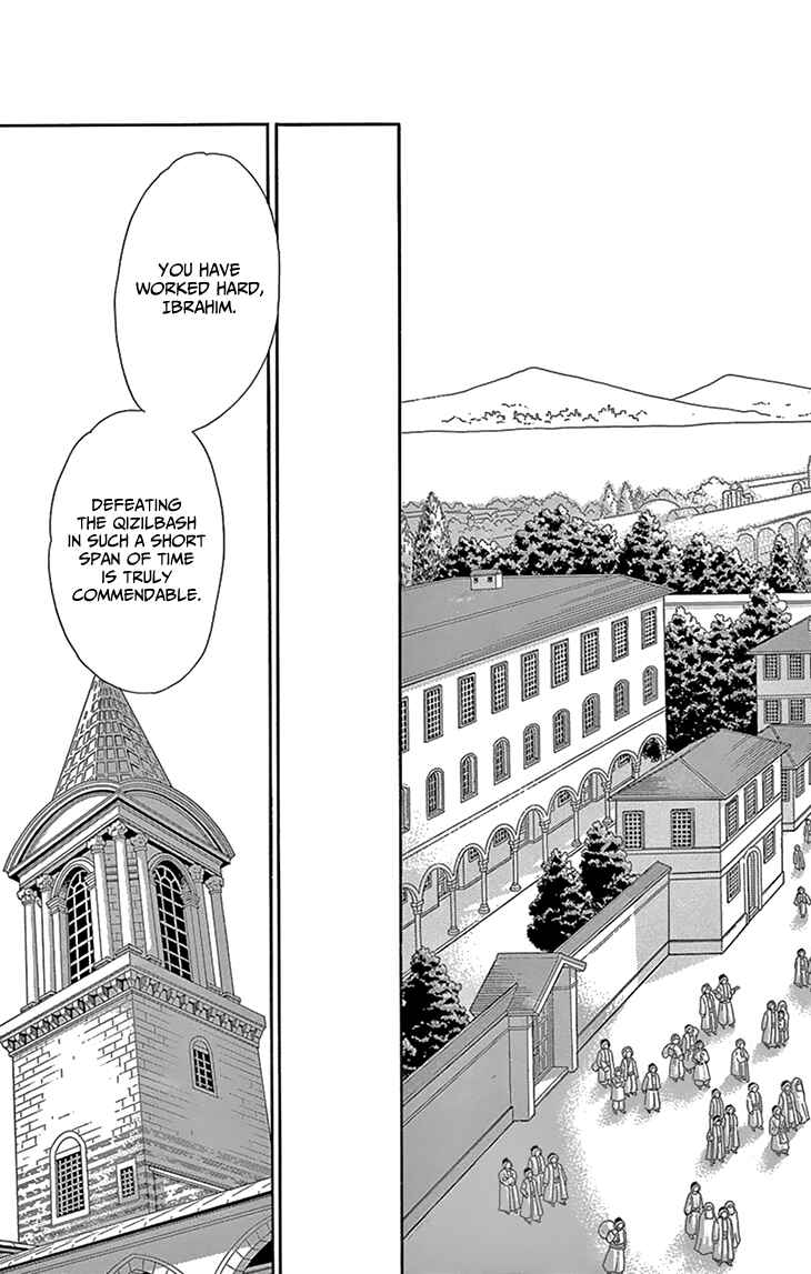 Page 39 Chapter 52 Drops of Dreams, the Golden Birdcage
