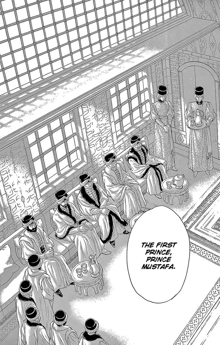 Page 43 Chapter 52 Drops of Dreams, the Golden Birdcage