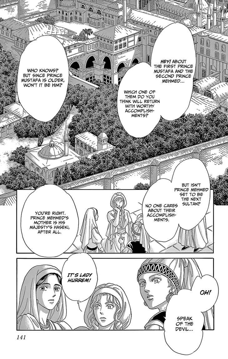 Page 7 Chapter 52 Drops of Dreams, the Golden Birdcage