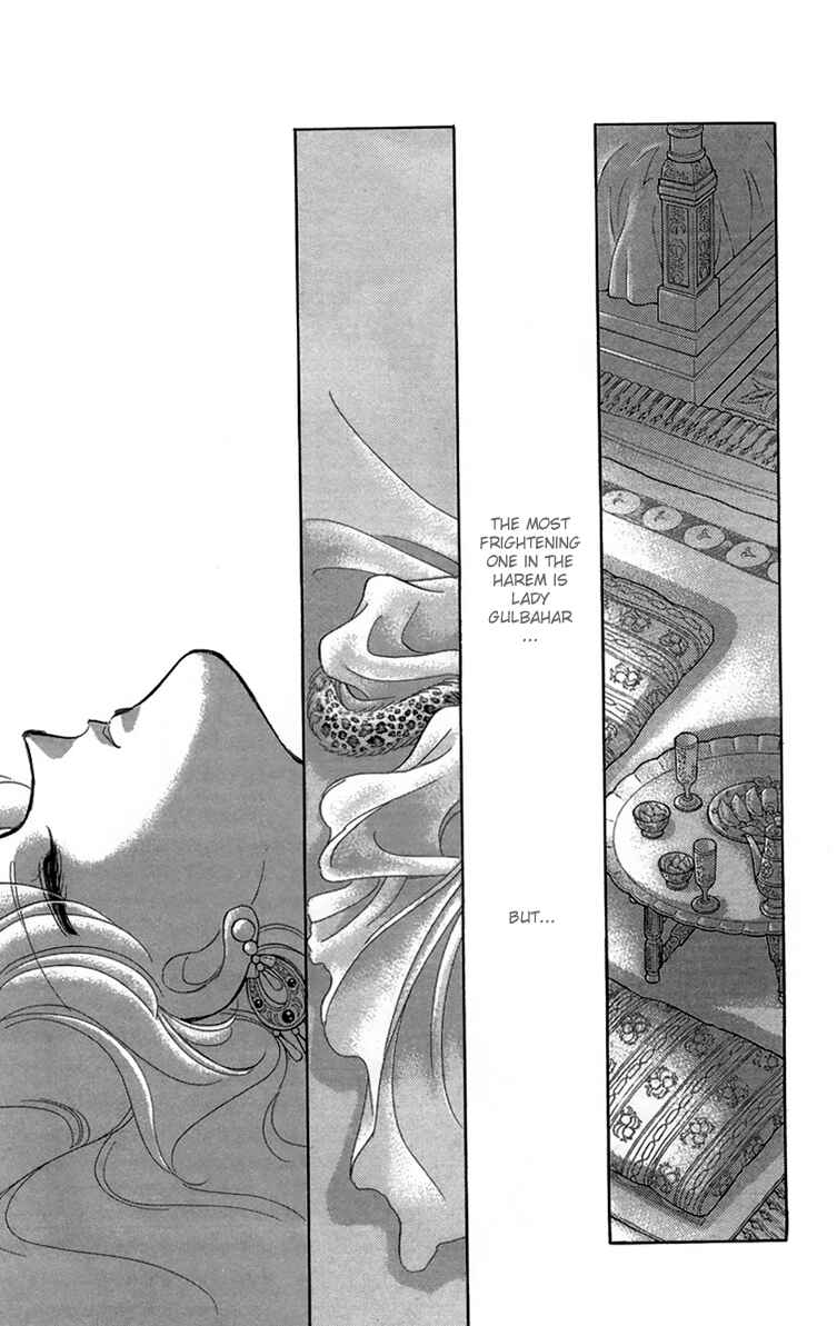 Page 12 Chapter 6 Drops of Dreams, the Golden Birdcage