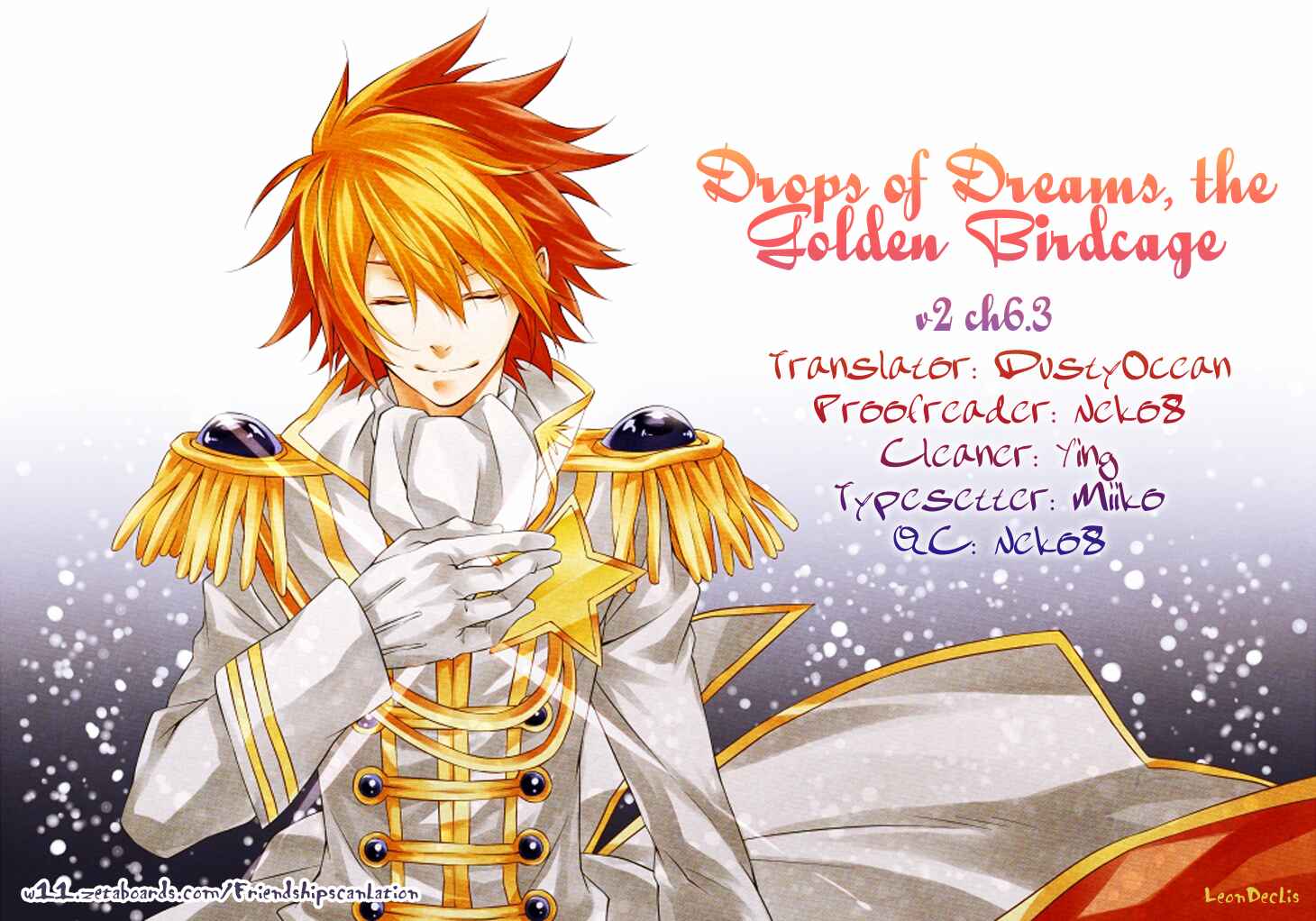 Page 131 Chapter 6 Drops of Dreams, the Golden Birdcage