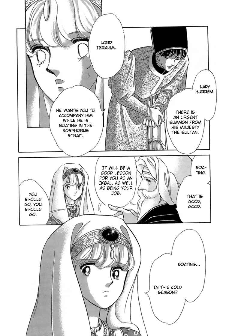 Page 32 Chapter 6 Drops of Dreams, the Golden Birdcage