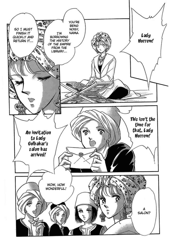 Page 48 Chapter 6 Drops of Dreams, the Golden Birdcage