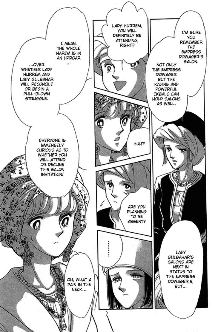 Page 49 Chapter 6 Drops of Dreams, the Golden Birdcage