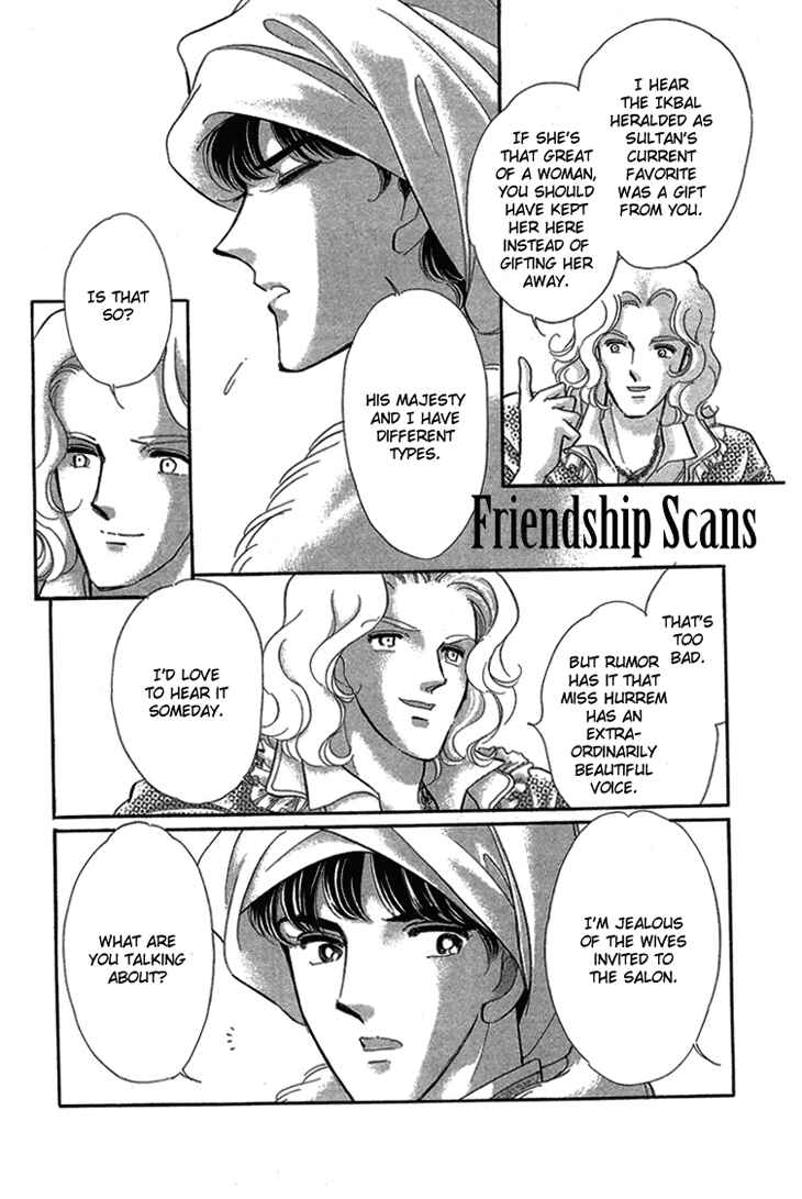 Page 54 Chapter 6 Drops of Dreams, the Golden Birdcage