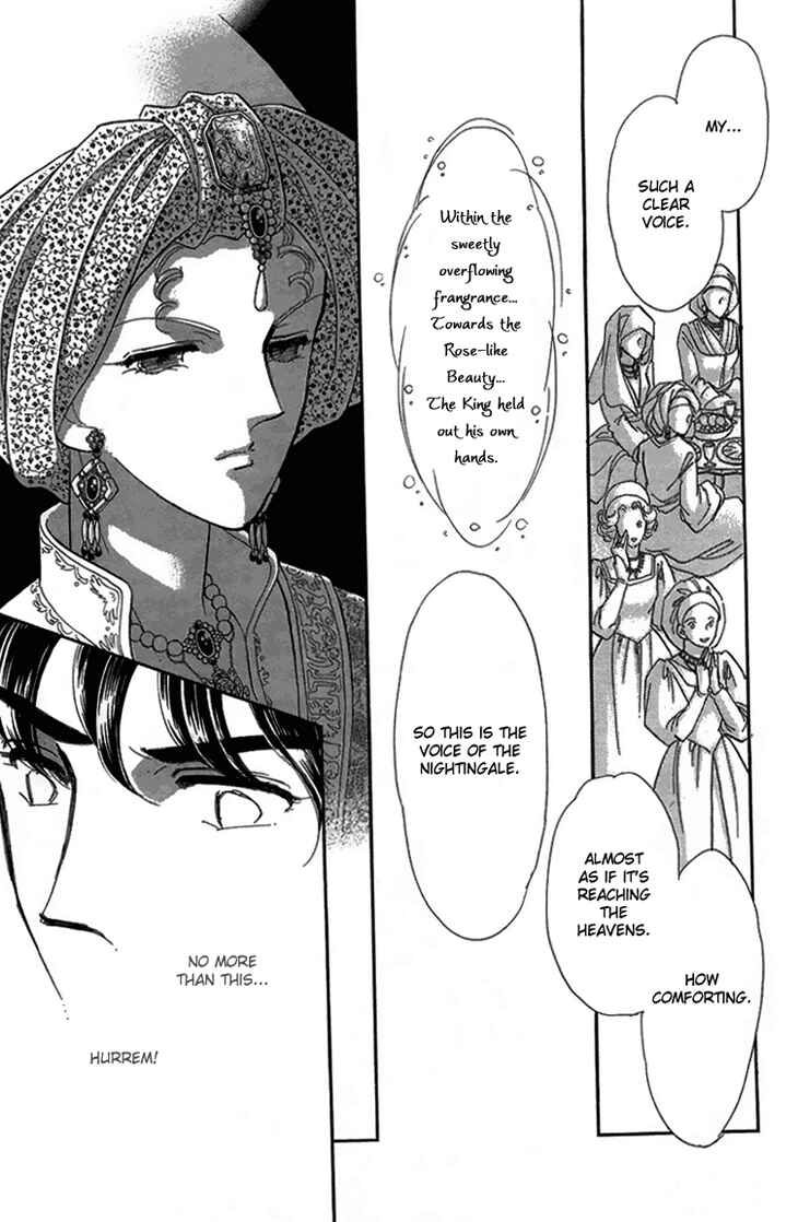 Page 73 Chapter 6 Drops of Dreams, the Golden Birdcage