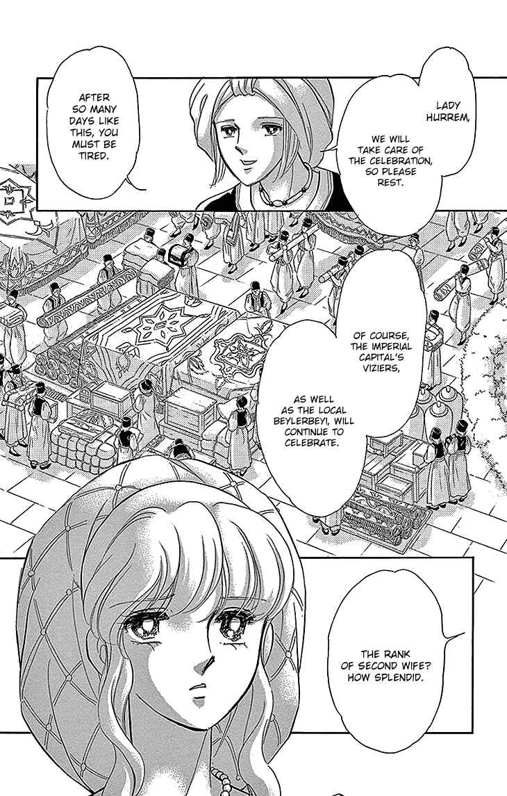 Page 18 Chapter 28 Drops of Dreams, the Golden Birdcage