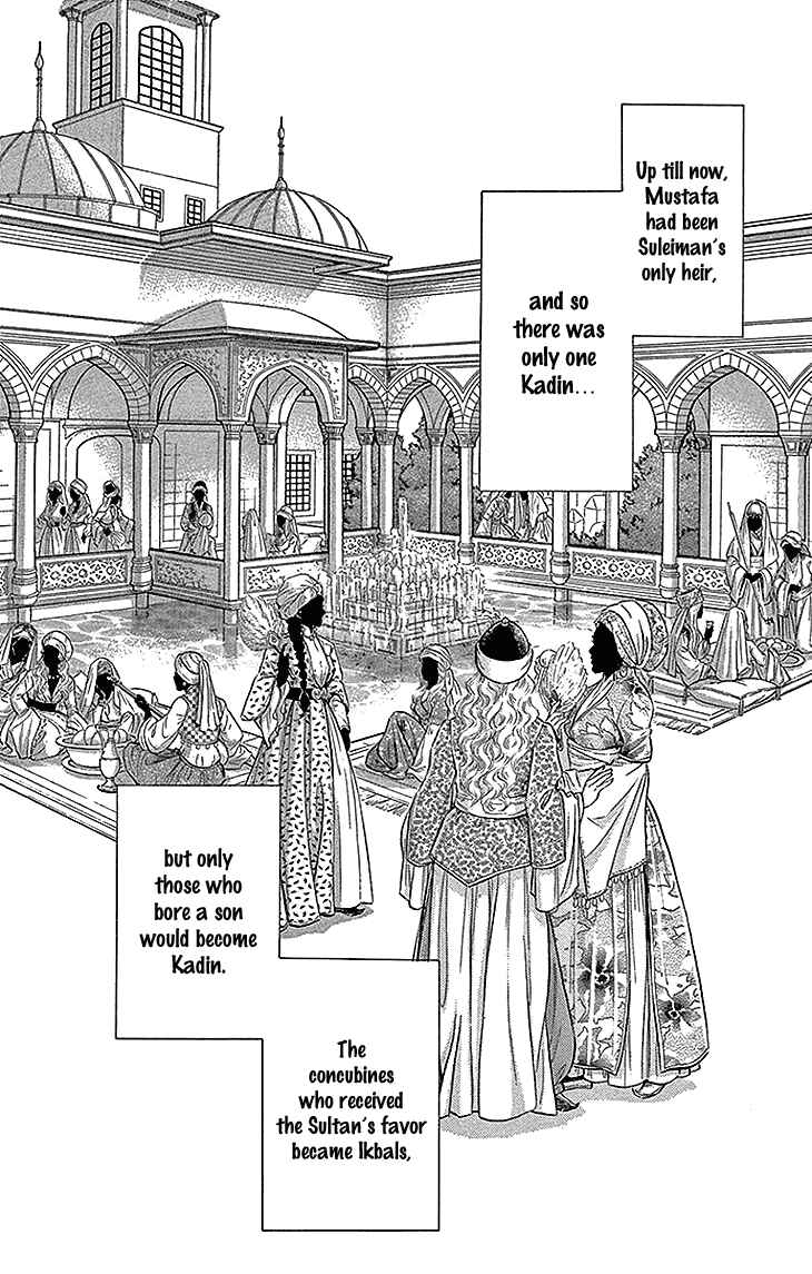 Page 21 Chapter 28 Drops of Dreams, the Golden Birdcage