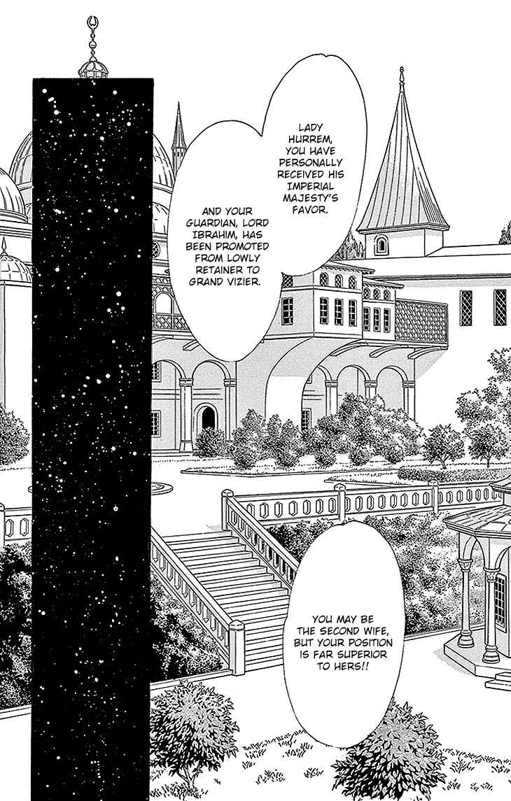 Page 24 Chapter 28 Drops of Dreams, the Golden Birdcage