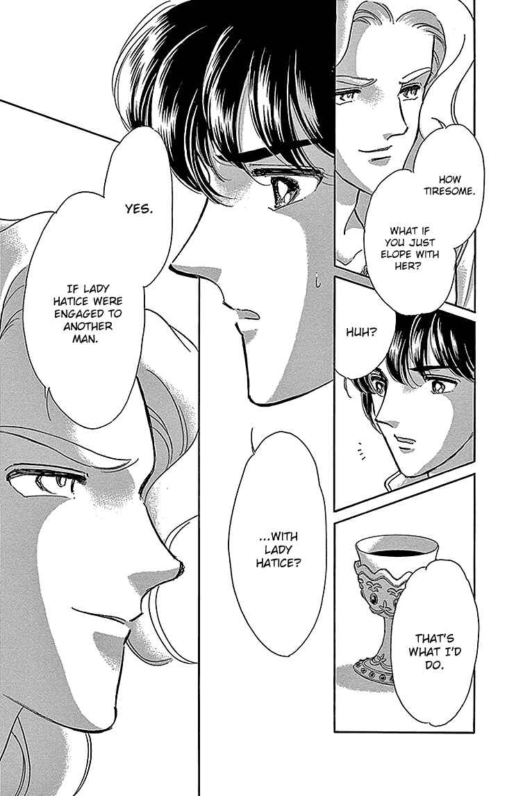 Page 33 Chapter 28 Drops of Dreams, the Golden Birdcage