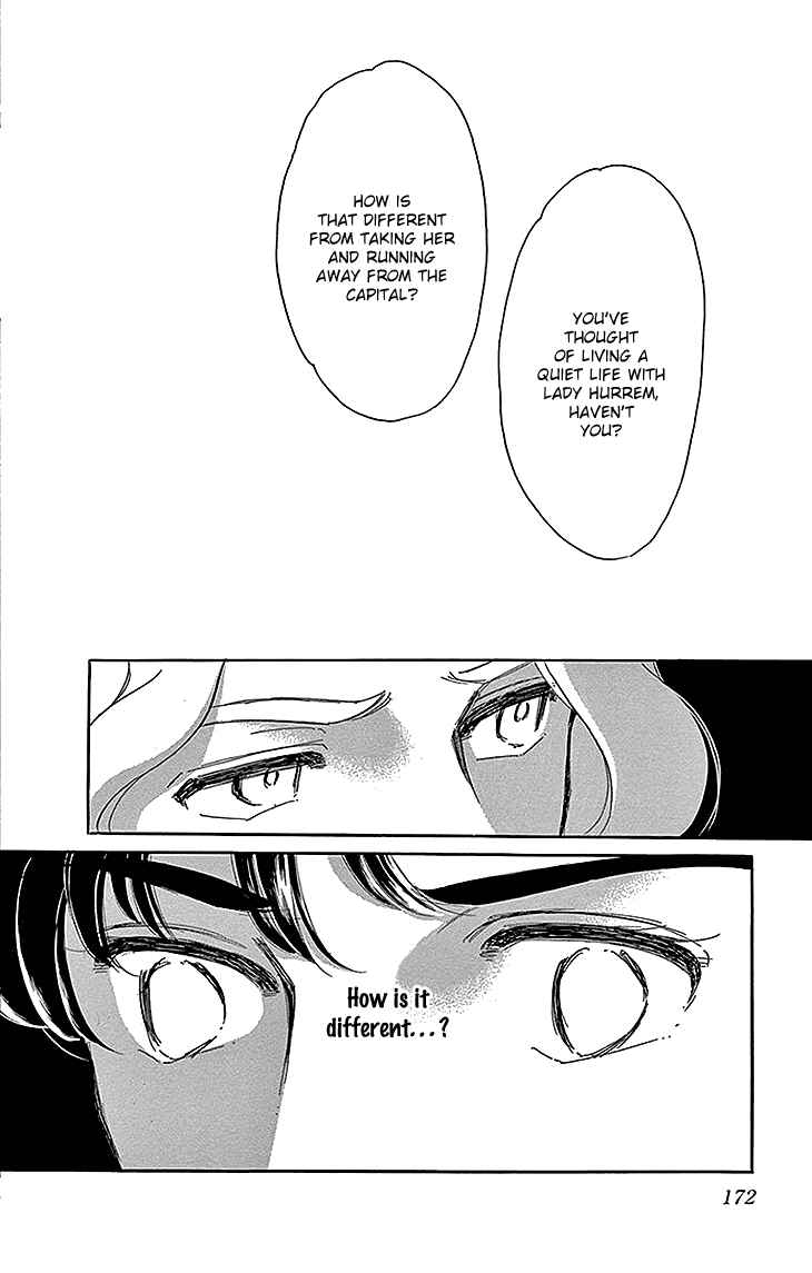 Page 34 Chapter 28 Drops of Dreams, the Golden Birdcage