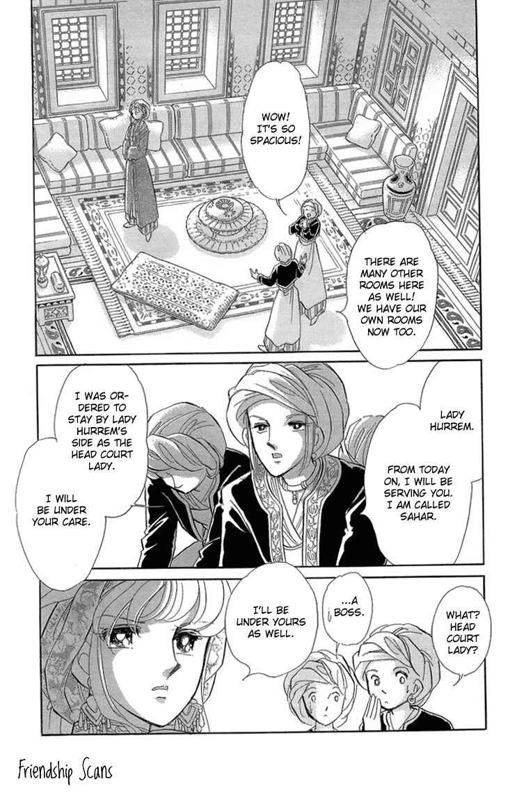 Page 21 Chapter 5 Drops of Dreams, the Golden Birdcage
