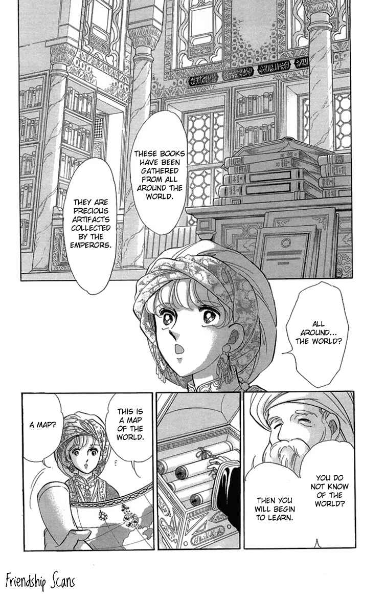 Page 41 Chapter 5 Drops of Dreams, the Golden Birdcage
