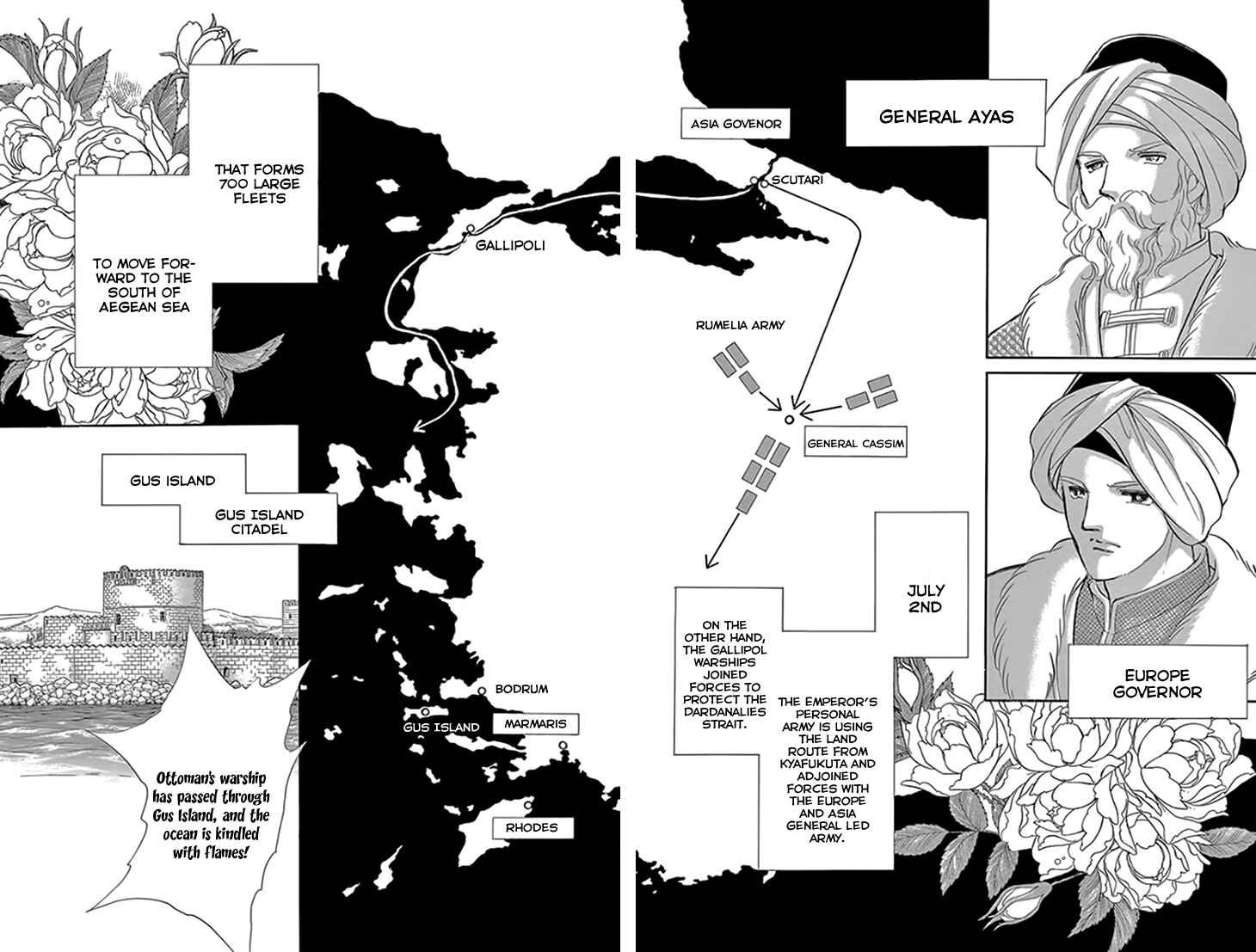 Page 22 Chapter 18 Drops of Dreams, the Golden Birdcage