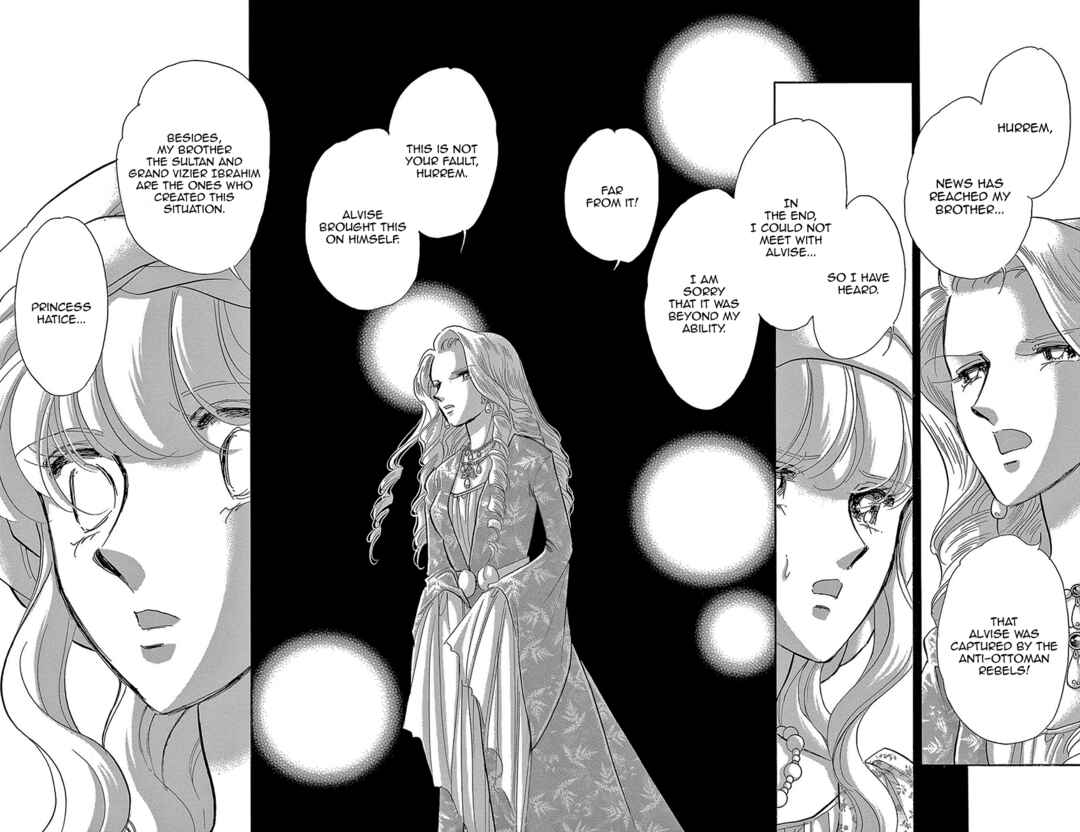 Page 12 Chapter 65 Drops of Dreams, the Golden Birdcage