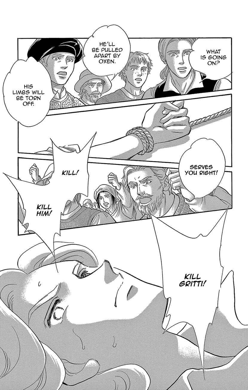 Page 34 Chapter 65 Drops of Dreams, the Golden Birdcage