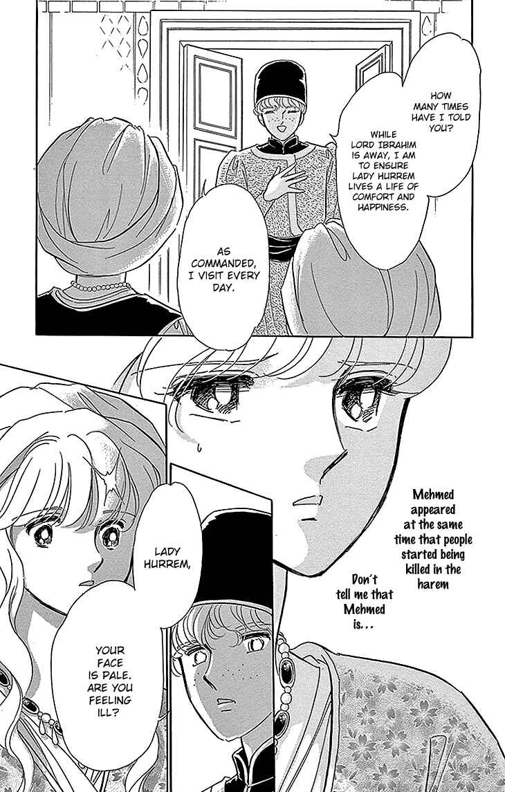 Page 11 Chapter 26 Drops of Dreams, the Golden Birdcage