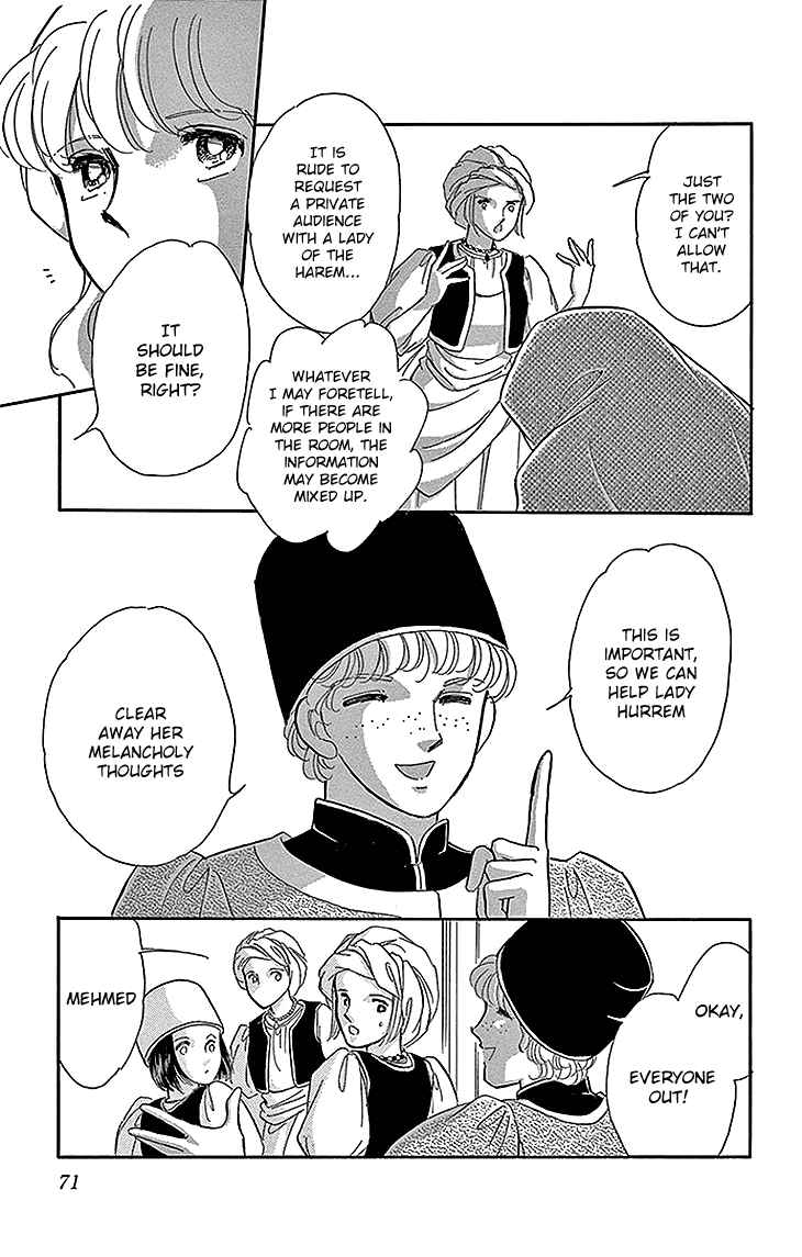 Page 19 Chapter 26 Drops of Dreams, the Golden Birdcage