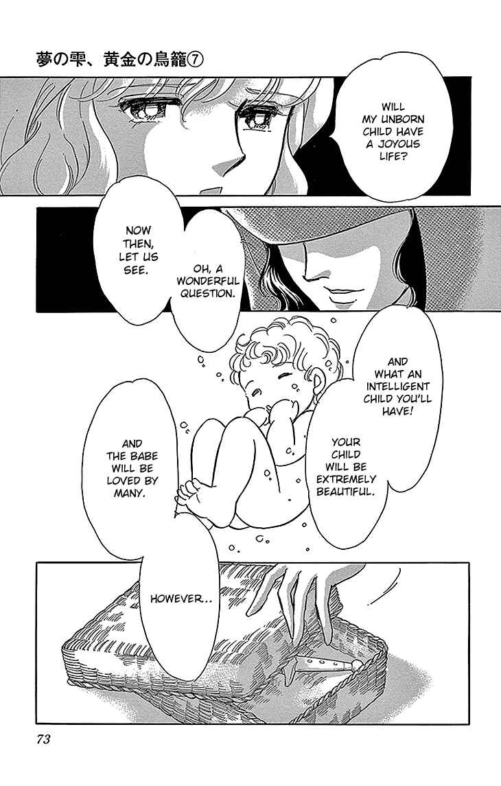 Page 21 Chapter 26 Drops of Dreams, the Golden Birdcage