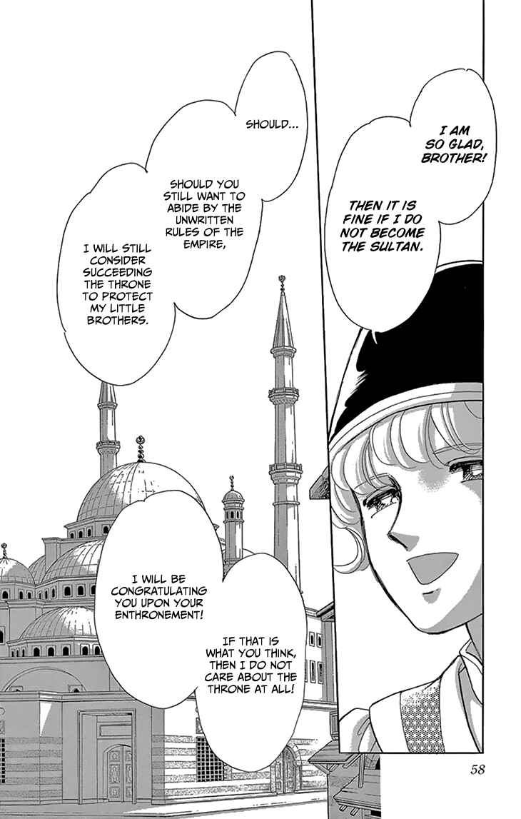 Page 16 Chapter 50 Drops of Dreams, the Golden Birdcage