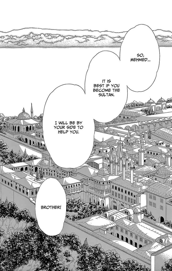 Page 19 Chapter 50 Drops of Dreams, the Golden Birdcage