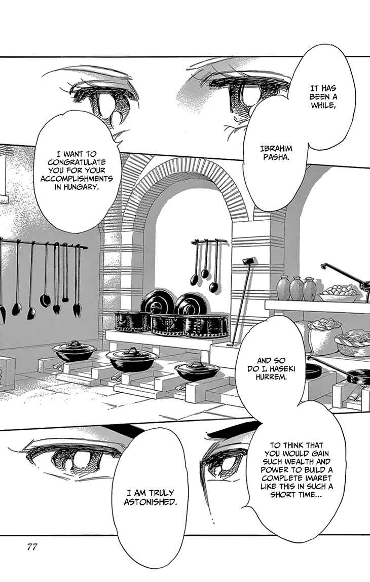 Page 35 Chapter 50 Drops of Dreams, the Golden Birdcage