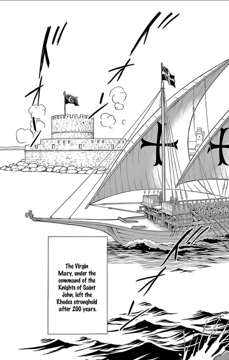 Page 38 Chapter 24 Drops of Dreams, the Golden Birdcage