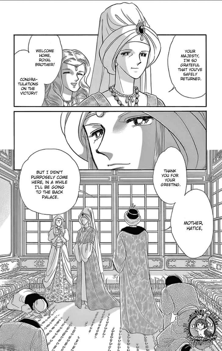Page 45 Chapter 24 Drops of Dreams, the Golden Birdcage