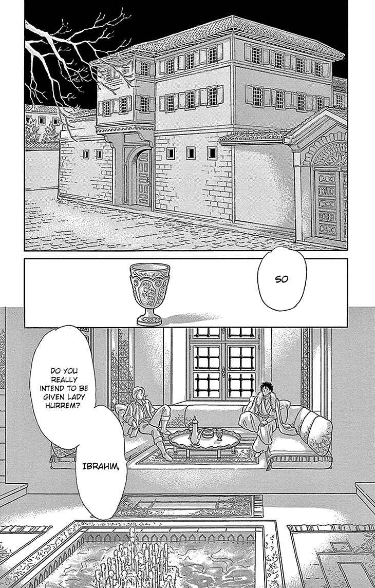 Page 12 Chapter 27 Drops of Dreams, the Golden Birdcage