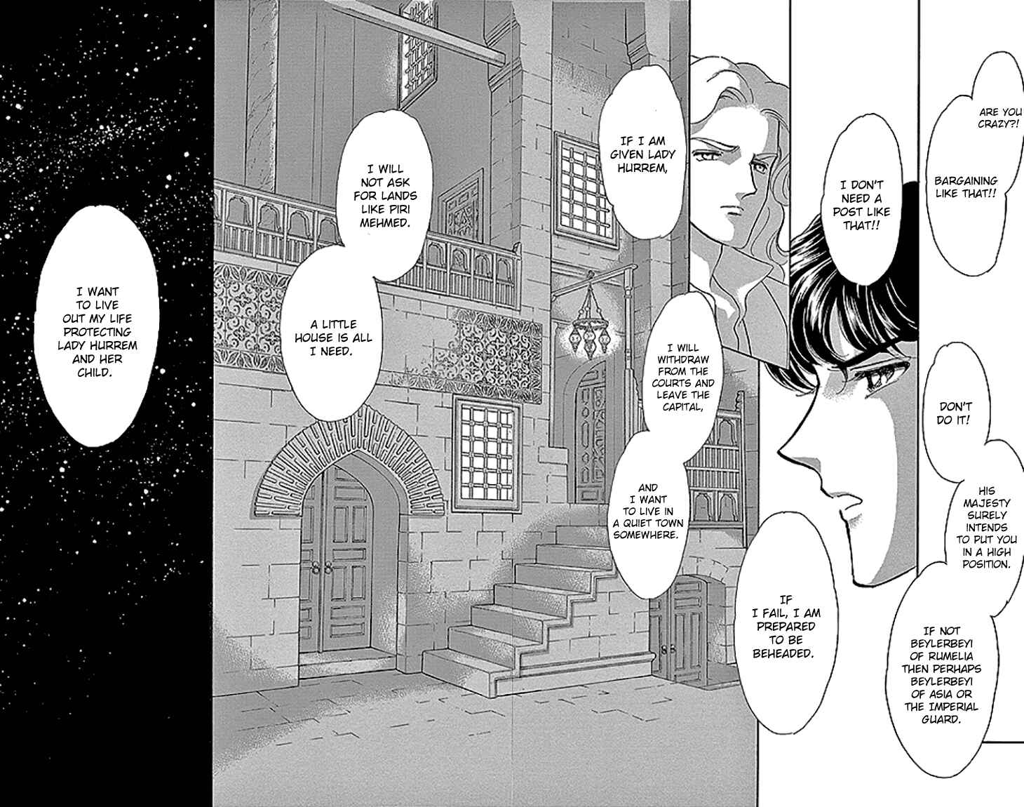 Page 14 Chapter 27 Drops of Dreams, the Golden Birdcage