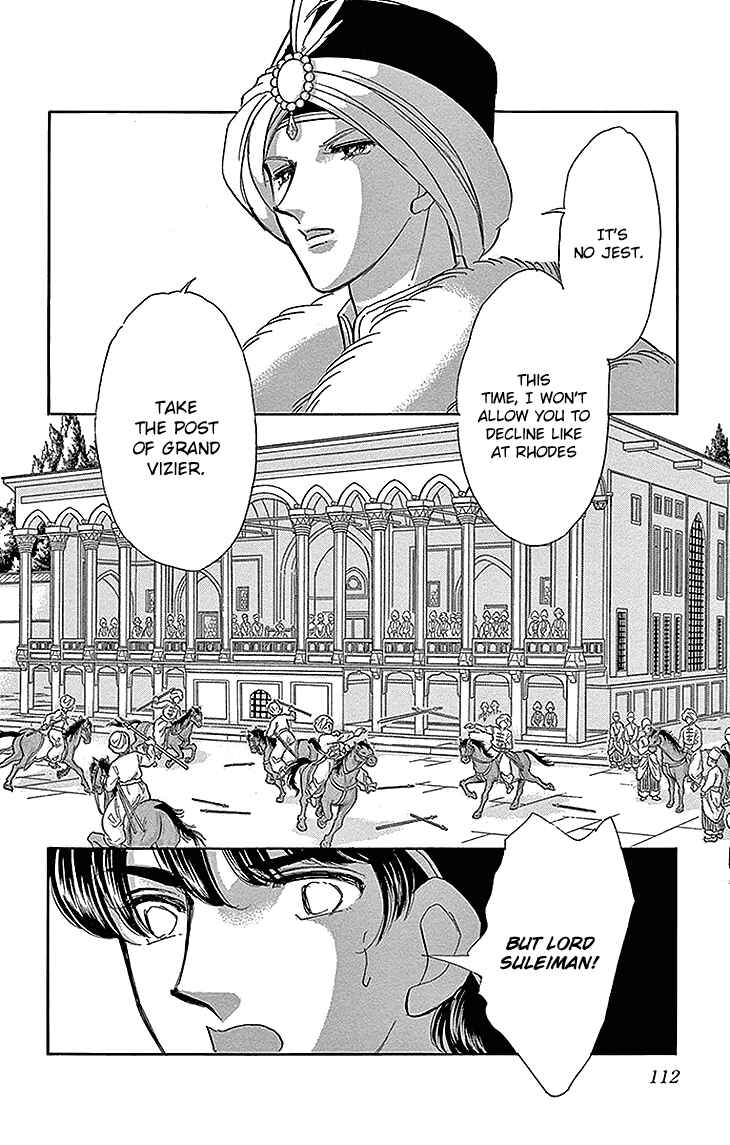Page 19 Chapter 27 Drops of Dreams, the Golden Birdcage