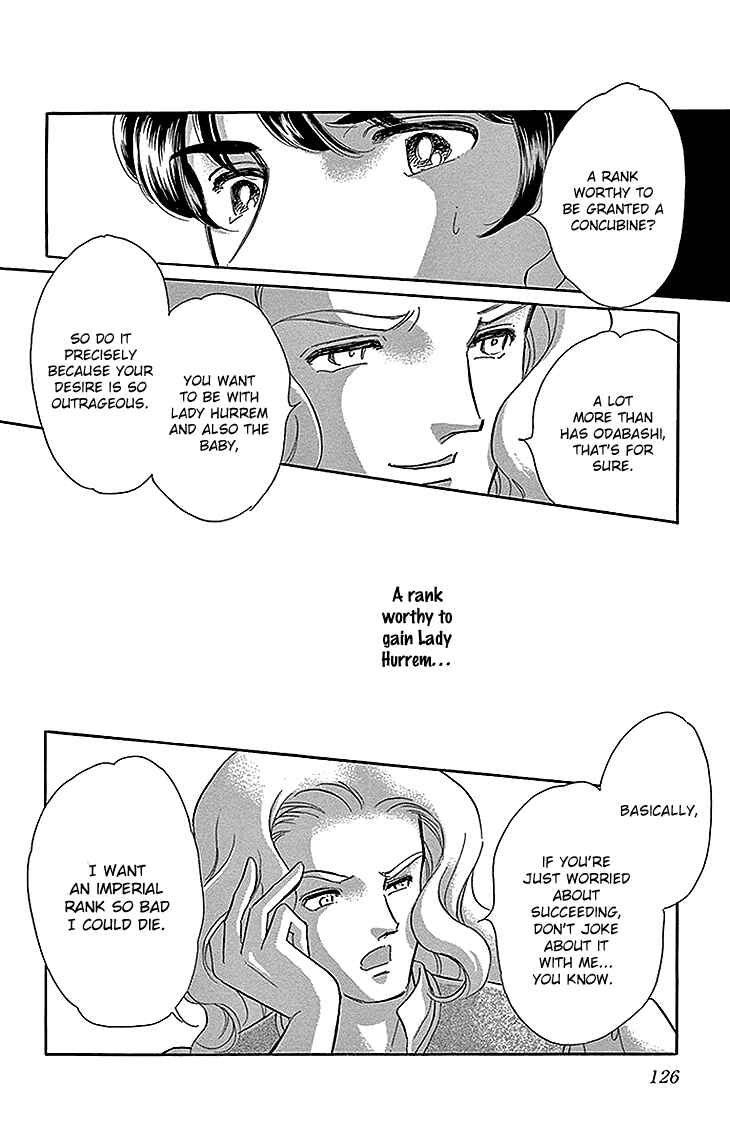 Page 30 Chapter 27 Drops of Dreams, the Golden Birdcage