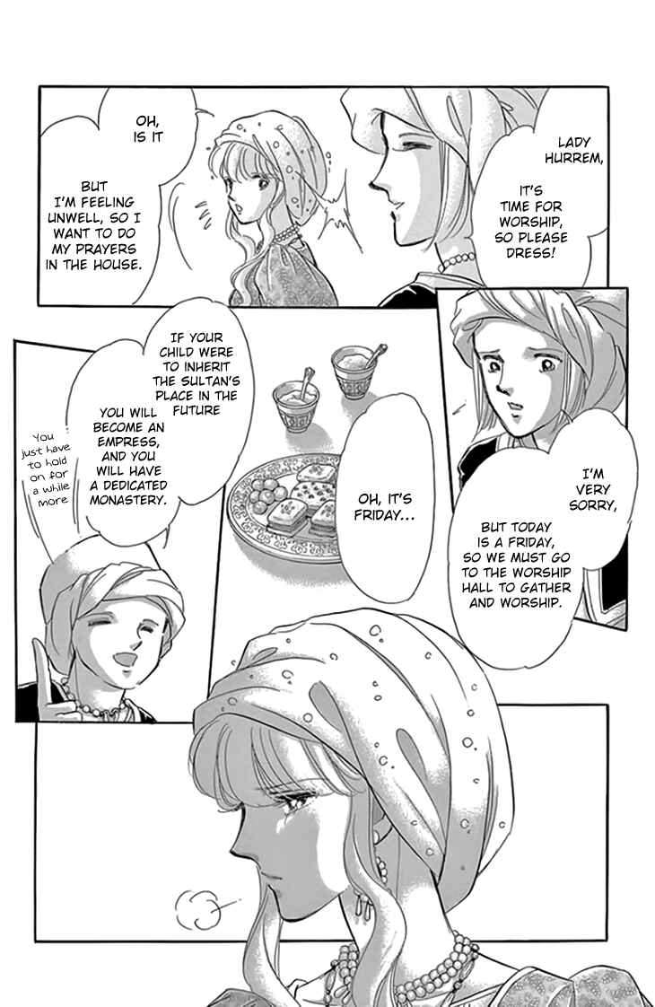 Page 10 Chapter 19 Drops of Dreams, the Golden Birdcage
