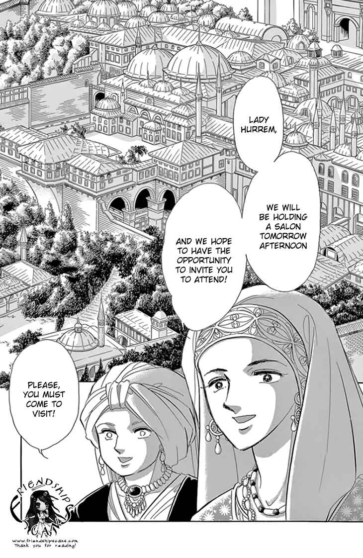Page 3 Chapter 19 Drops of Dreams, the Golden Birdcage