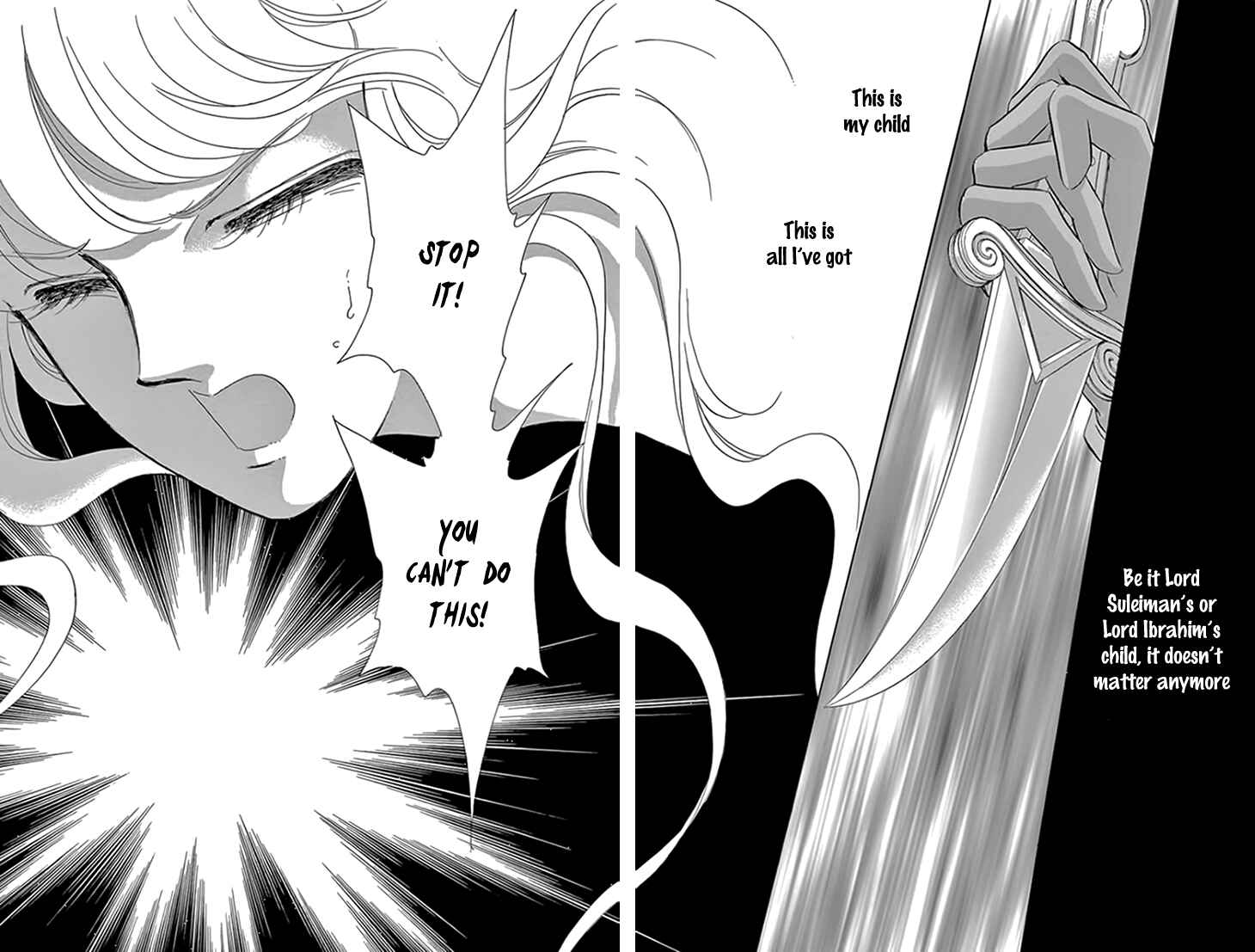 Page 38 Chapter 19 Drops of Dreams, the Golden Birdcage