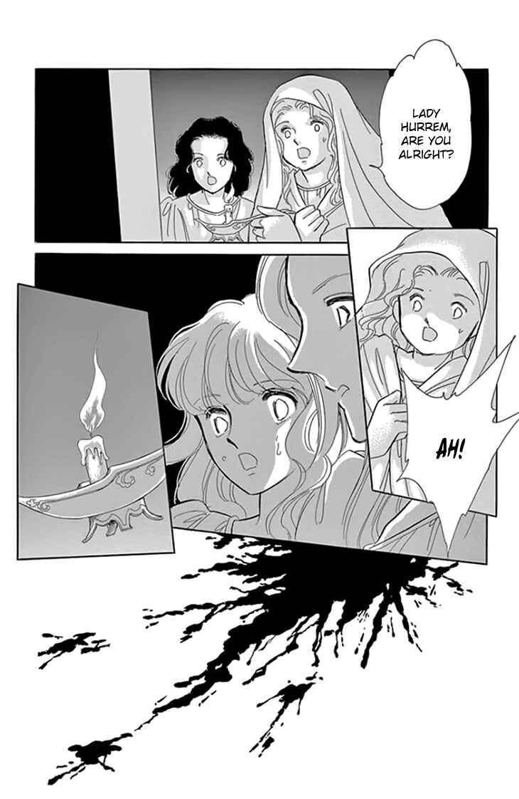 Page 40 Chapter 19 Drops of Dreams, the Golden Birdcage
