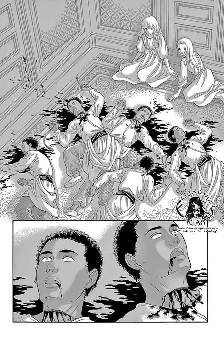Page 41 Chapter 19 Drops of Dreams, the Golden Birdcage