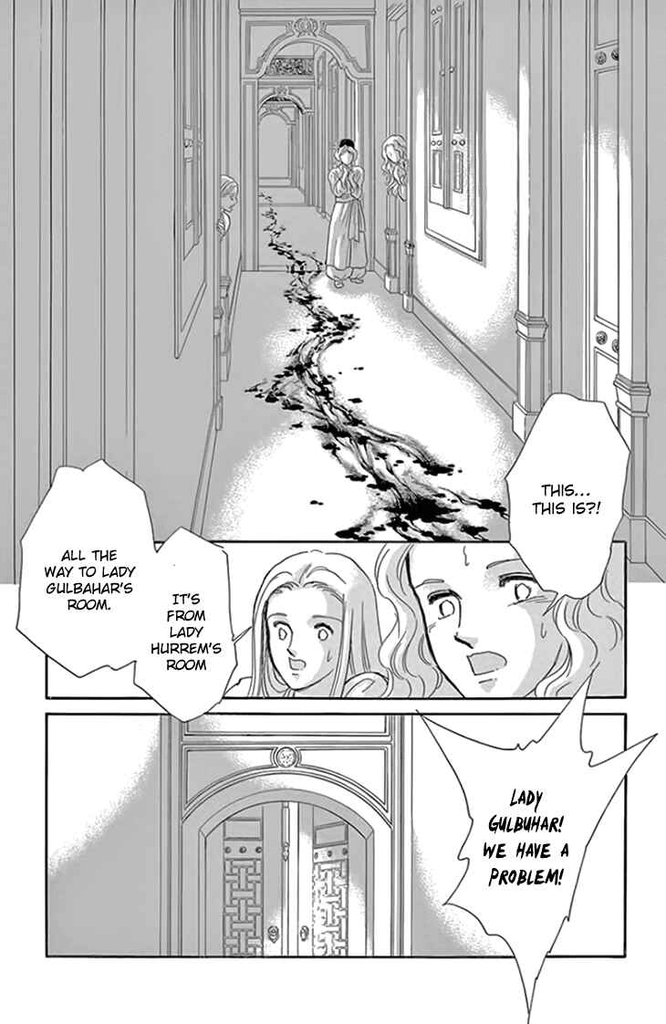Page 46 Chapter 19 Drops of Dreams, the Golden Birdcage