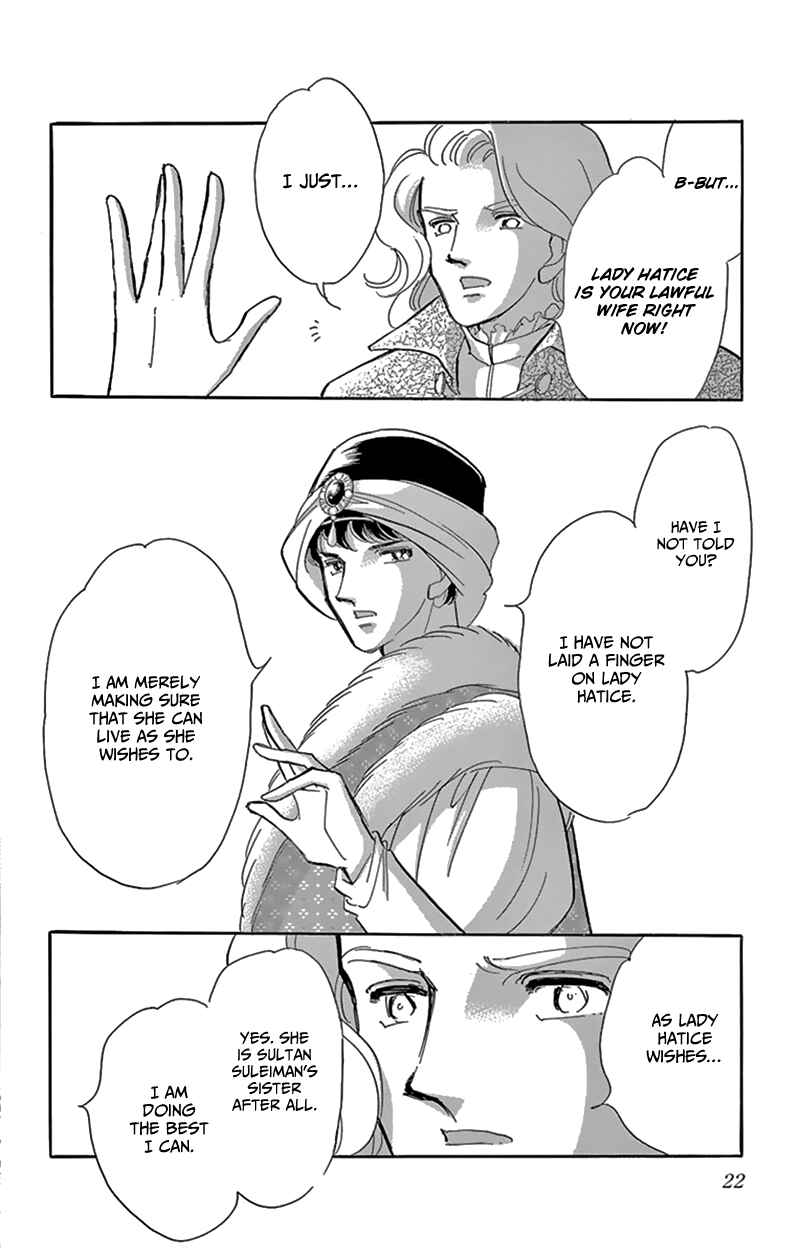 Page 19 Chapter 53 Drops of Dreams, the Golden Birdcage