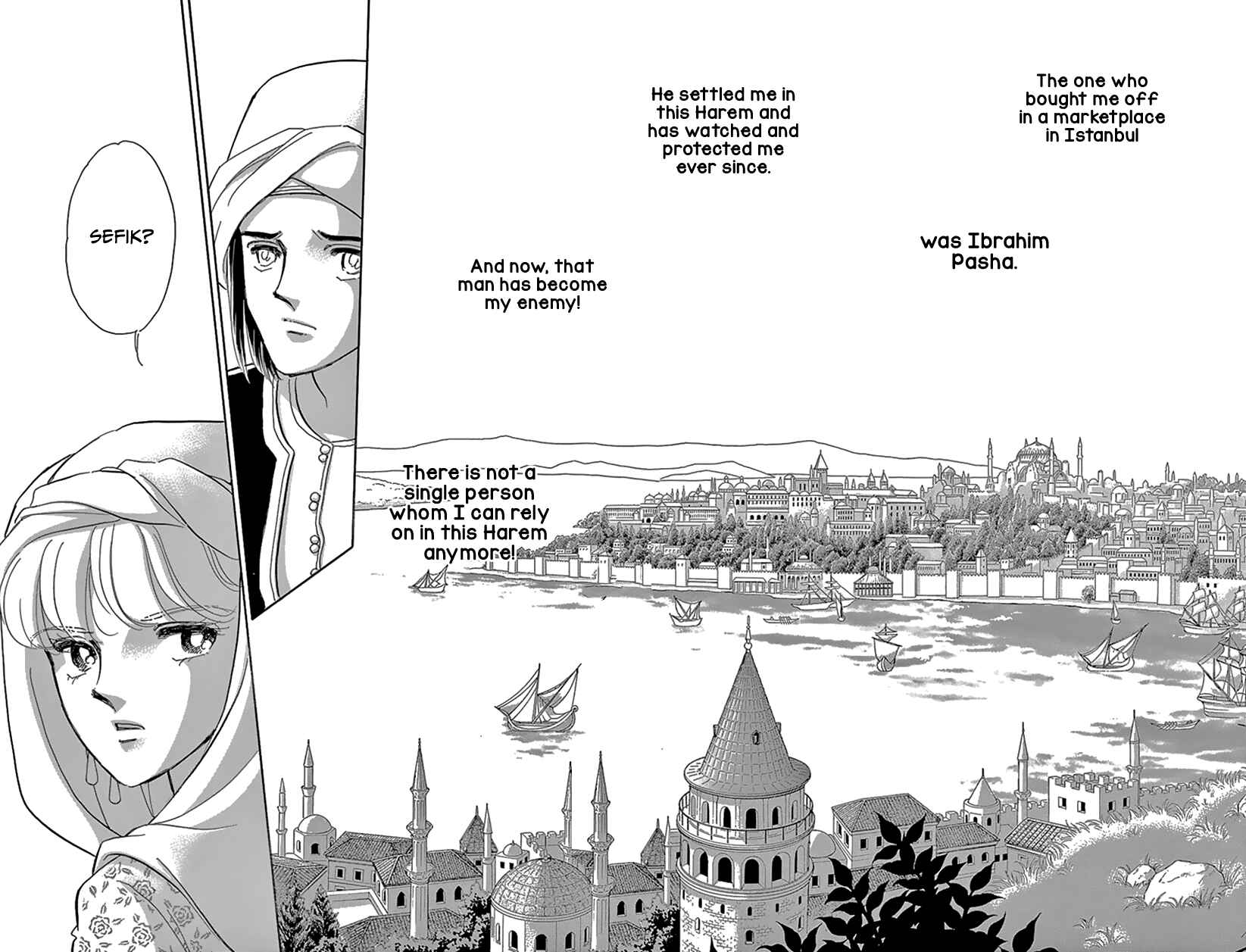 Page 31 Chapter 53 Drops of Dreams, the Golden Birdcage