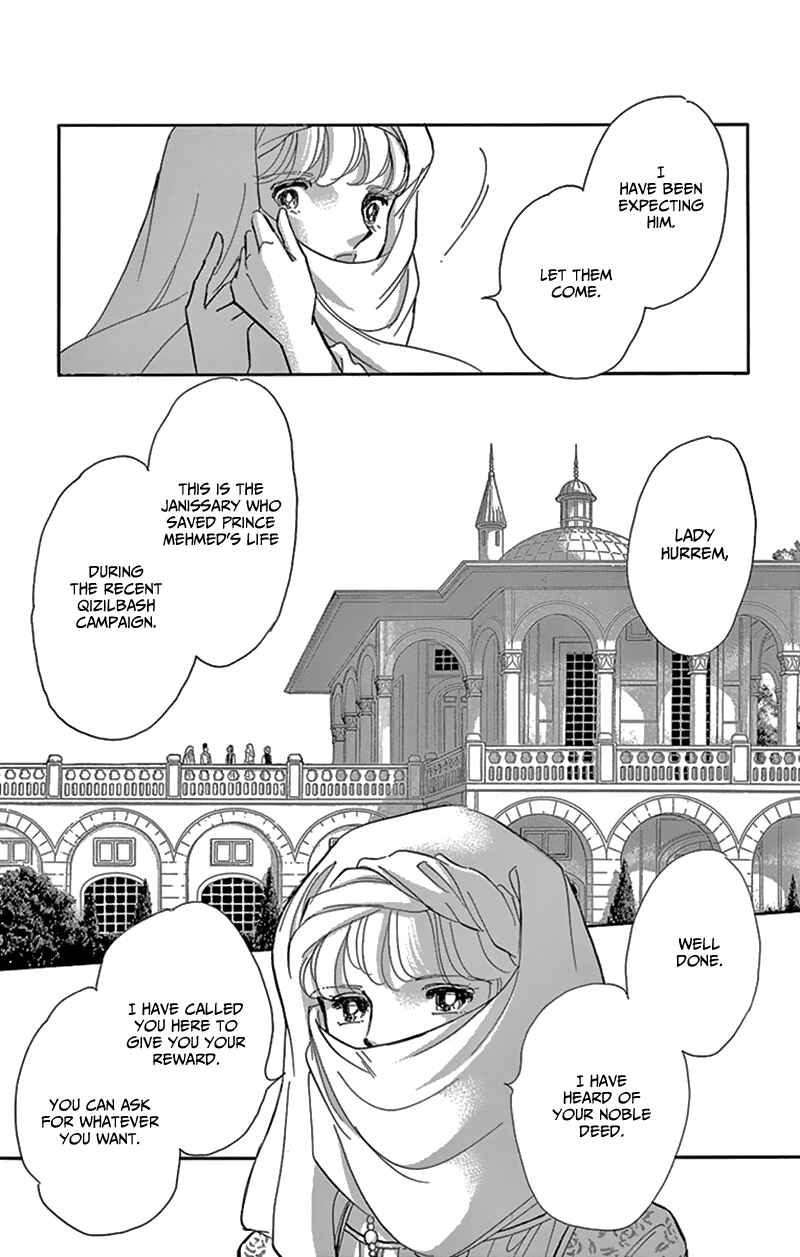 Page 33 Chapter 53 Drops of Dreams, the Golden Birdcage